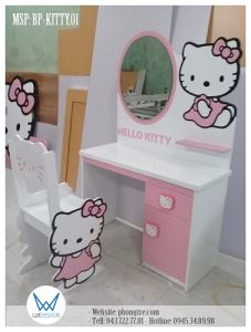 Bộ bàn trang điểm Hello Kitty BP-KITTY.01