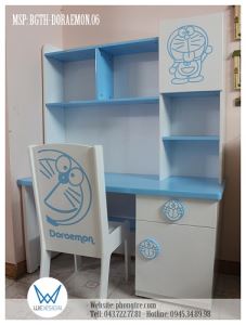 Bộ bàn ghế học sinh tiểu học Doraemon BGTH-DORAEMON.06