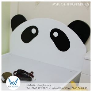 Giường ngủ trẻ em gấu trúc Tare Panda G1-TAREPANDA.02