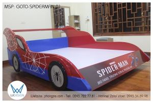 Giường ô tô đua Spider - Man GOTO-SPIDERMAN.01