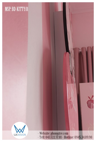 Backdrop Hello Kitty MSP: BD-KITTY.01 có thể sử dụng như là đèn ngủ của phòng