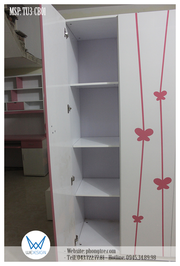 Buồng tủ nhỏ của tủ áo MSP: TU3-CB01